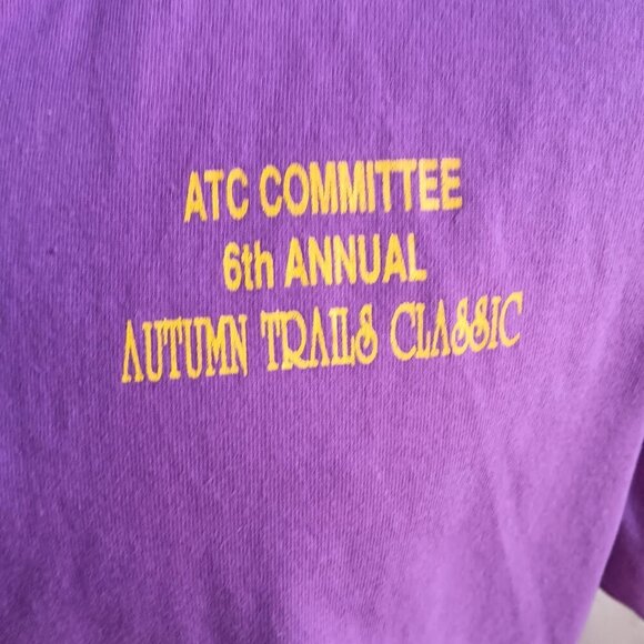 Vintage Mens Cycling Jersey Large 1992 Cycling Jersey Size LARGE MX RACE PURPLE - Picture 3 of 5